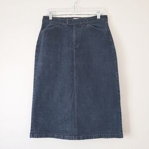 Calvin Klein Jeans Mid Calf Jean Skirt